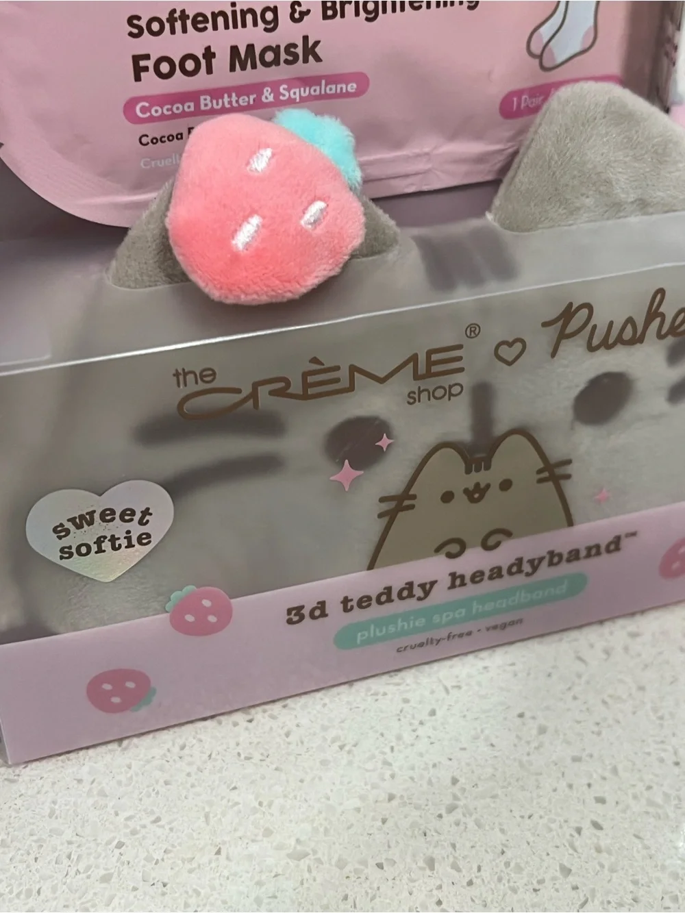 5 Pc Set Pusheen The Creme Shop